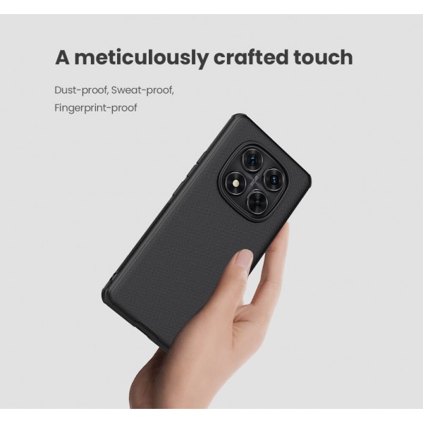 NILLKIN θήκη Super Frosted Shield Pro για Xiaomi Redmi Note 14 Pro, μπλε - Θήκες