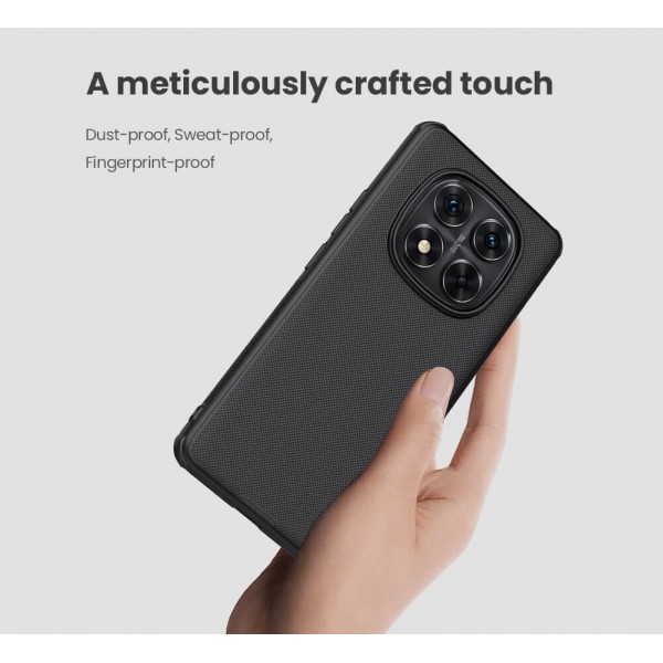 NILLKIN θήκη Super Frosted Shield Pro για Xiaomi Redmi Note 14 Pro Plus, μπλε - Θήκες