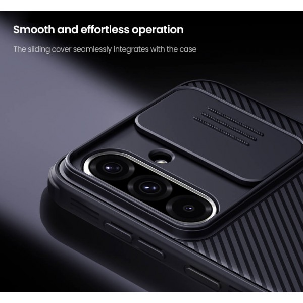 NILLKIN θήκη CamShield Pro για Samsung Galaxy A36 5G, μαύρη - Θήκες