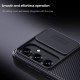 NILLKIN θήκη CamShield Pro για Samsung Galaxy S25 Plus, μαύρη