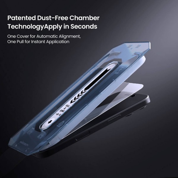 NILLKIN tempered glass 2.5D H+ Pro για Apple iPhone 16 - Tempered Glass