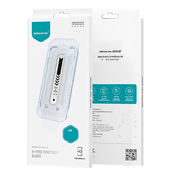 NILLKIN tempered glass 2.5D H+ Pro για Apple iPhone 16 Pro