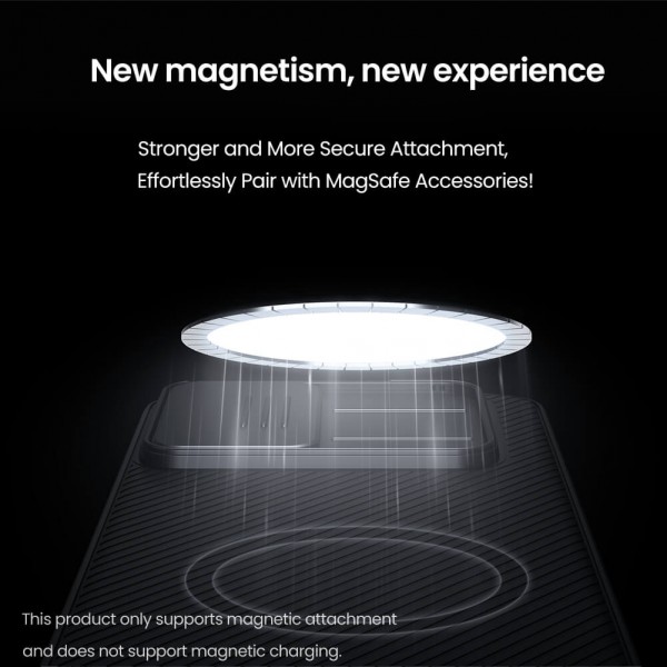 NILLKIN θήκη CamShield Pro Magnetic για Samsung Galaxy A36 5G, μαύρη