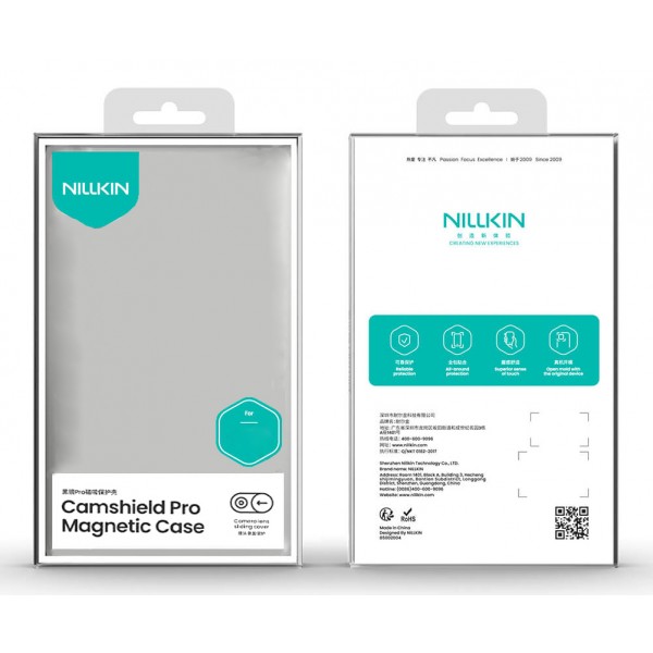 NILLKIN θήκη CamShield Pro Magnetic για Samsung Galaxy A36 5G, μαύρη