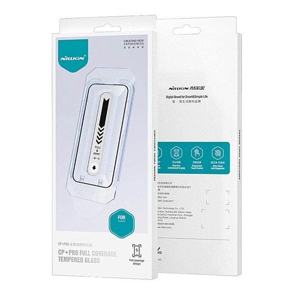NILLKIN tempered glass 2.5D CP+ Pro για Apple iPhone 16 Plus