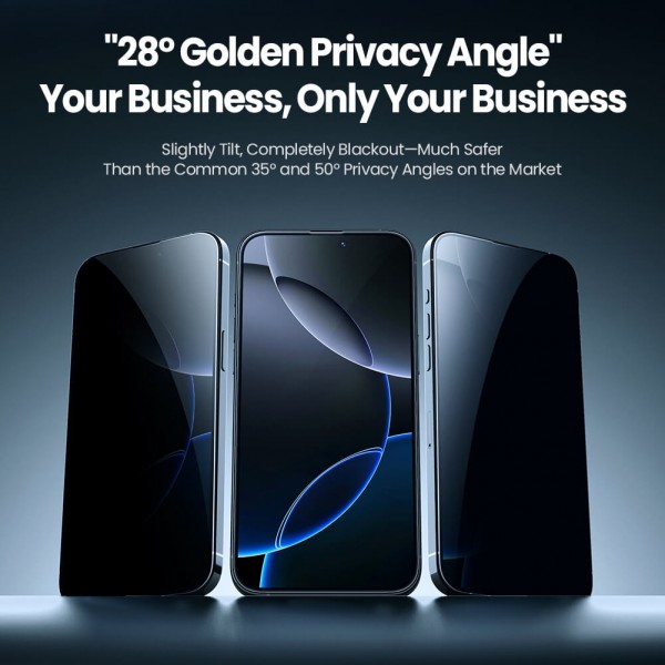 NILLKIN tempered glass Guardian 2.5D για Apple iPhone 16 Pro Max