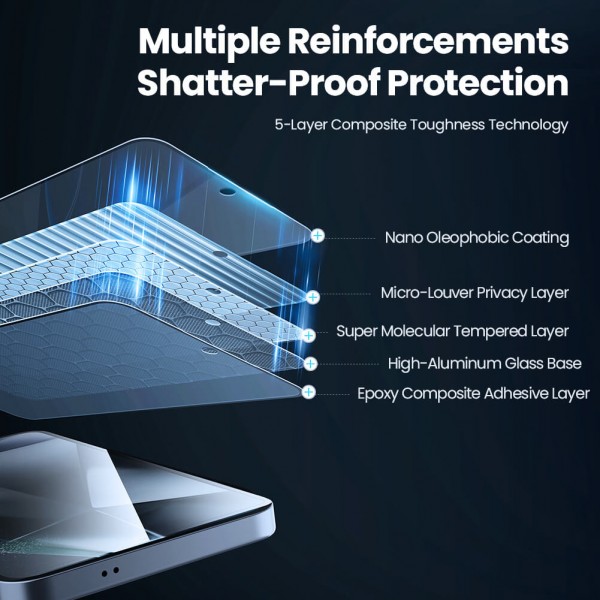 NILLKIN tempered glass Guardian 2.5D για Samsung Galaxy S25