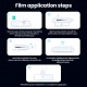NILLKIN tempered glass Guardian 2.5D για Samsung Galaxy S25 Plus