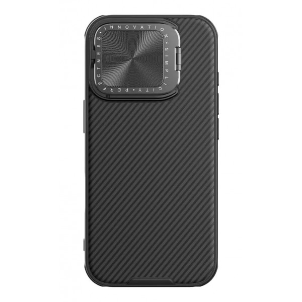 NILLKIN θήκη CamShield Prop για Apple iPhone 16 Pro, μαύρη - Θήκες