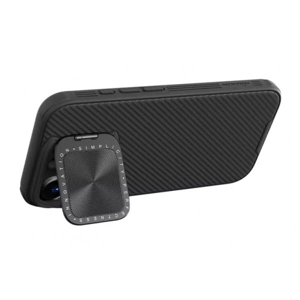 NILLKIN θήκη CamShield Prop για Apple iPhone 16 Pro, μαύρη - Θήκες