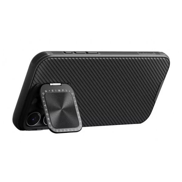 NILLKIN θήκη CamShield Prop για Apple iPhone 16 Pro Max, μαύρη - Θήκες