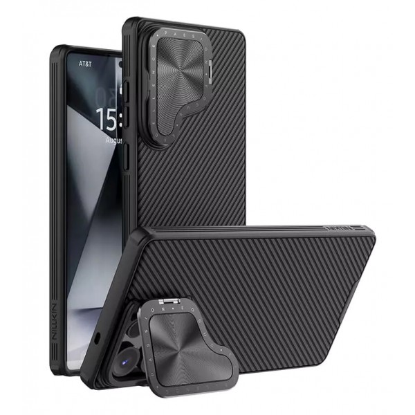 NILLKIN θήκη CamShield Prop για Samsung Galaxy S25 Ultra, μαύρη - Θήκες