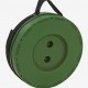 HOME USE πτυσσόμενο καρεκλάκι HUH-0232, αντοχή έως 250kg, 25.5x45cm, πράσινο