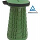 HOME USE πτυσσόμενο καρεκλάκι HUH-0232, αντοχή έως 250kg, 25.5x45cm, πράσινο