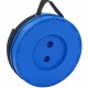 POWERTECH πτυσσόμενο καρεκλάκι HUH-0234, αντοχή έως 250kg, 25.5x45cm, μπλε