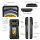 ULEFONE smartphone Armor 30 Pro, 6.95" & 3.4", 16/512GB, 5G, 12800mAh, IP68/IP69K, μαύρο