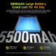 ULEFONE smartphone Armor X32, 5.65", 6/128GB, 5500mAh, IP68/IP69K, μαύρο