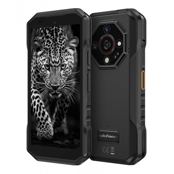 ULEFONE smartphone Armor X32, 5.65", 6/128GB, 5500mAh, IP68/IP69K, μαύρο - Smartphones