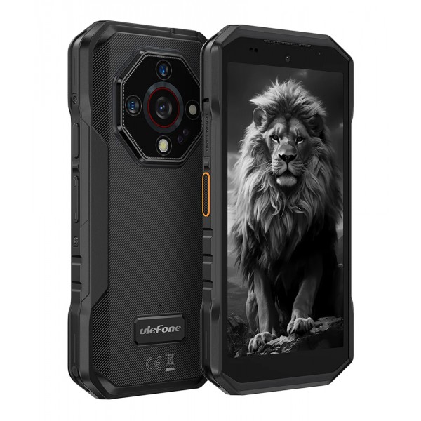 ULEFONE smartphone Armor X32 Pro, 5.65", 8/256GB, 5G, 5500mAh, IP68/IP69K, μαύρο - ULEFONE