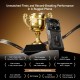 ULEFONE smartphone Armor 28 Ultra Thermal, 6.67" & 1.04, 16/1TB, 5G, 10600mAh, IP68/IP69K, μαύρο