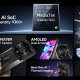 ULEFONE smartphone Armor 28 Ultra Thermal, 6.67" & 1.04, 16/1TB, 5G, 10600mAh, IP68/IP69K, μαύρο