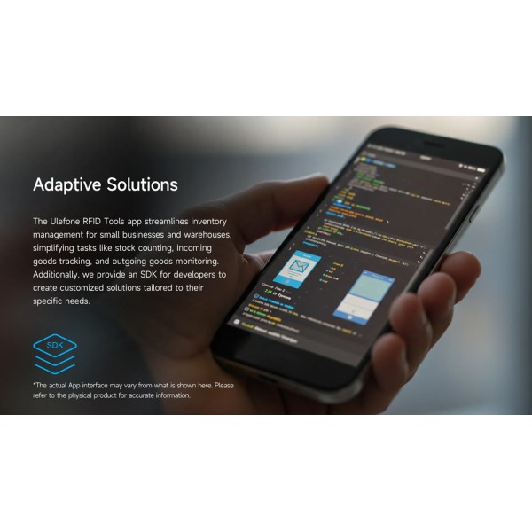 ULEFONE RFID reader UAN06, συμβατός με Armor θήκες, Bluetooth, 1600mAh