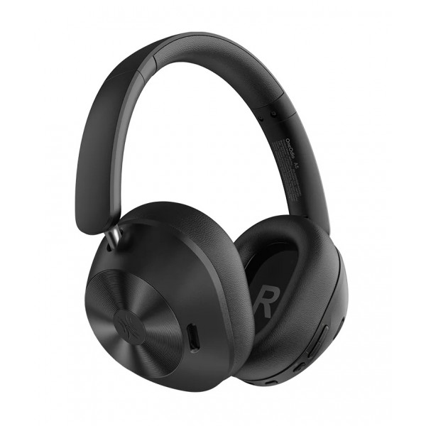 ONEODIO headphones Focus A5, ενσύρματα & ασύρματα, Hybrid ANC, 40mm, 600mAh, μαύρο - Ακουστικά - Bluetooth