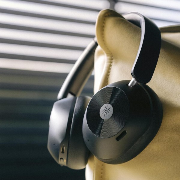 ONEODIO headphones Focus A5, ενσύρματα & ασύρματα, Hybrid ANC, 40mm, 600mAh, μαύρο