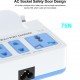 RELIFE σταθμός φόρτισης RL-309H, USB/3x USB-C/3x DC/wireless, 72W, λευκός