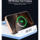RELIFE σταθμός φόρτισης RL-309H, USB/3x USB-C/3x DC/wireless, 72W, λευκός