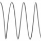 GOOBAY καλώδιο δικτύου 74343, CAT 8.1 U/FTP, slim, copper, 2000MHz, 0.15m, γκρι