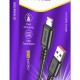 KAKUSIGA καλώδιο micro USB σε USB KSC-982, 3A, 480Mbps, 1m, μαύρο