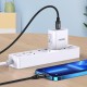 KAKUSIGA καλώδιο Lightning σε USB-C KSC-970, 27W, 480Mbps, 1m, μαύρο