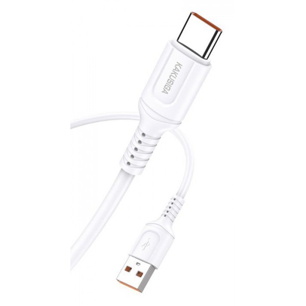 KAKUSIGA καλώδιο USB-C σε USB KSC-805, 3A, 480Mbps, 1m, λευκό - USB-C (Type-C)