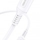KAKUSIGA καλώδιο USB-C σε USB KSC-805, 3A, 480Mbps, 1m, λευκό