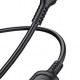 KAKUSIGA καλώδιο micro USB σε USB KSC-805, 2.4A, 480Mbps, 1m, μαύρο