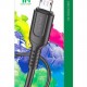 KAKUSIGA καλώδιο micro USB σε USB KSC-805, 2.4A, 480Mbps, 1m, μαύρο
