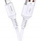 KAKUSIGA καλώδιο micro USB σε USB KSC-805, 2.4A, 480Mbps, 1m, λευκό