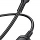 KAKUSIGA καλώδιο Lightning σε USB KSC-805, 2.4A, 480Mbps, 1m, μαύρο