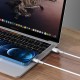 KAKUSIGA καλώδιο Lightning σε USB KSC-805, 2.4A, 480Mbps, 1m, μαύρο