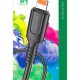 KAKUSIGA καλώδιο Lightning σε USB KSC-805, 2.4A, 480Mbps, 1m, μαύρο