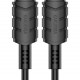 KAKUSIGA καλώδιο USB-C σε USB-C KSC-710, 60W, 480Mbps, 1.2m, μαύρο