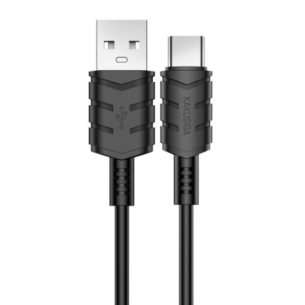 KAKUSIGA καλώδιο USB-C σε USB KSC-710, 3A, 480Mbps, 1.2m, μαύρο - USB-C (Type-C)
