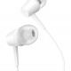 KAKUSIGA earphones με μικρόφωνο KSC-1303, 3.5mm σύνδεση, 10mm, 1.1m, λευκά