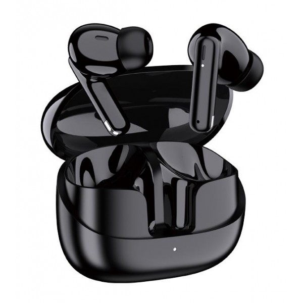 KAKUSIGA earphones με θήκη φόρτισης KSC-1116, True Wireless, 13mm, 40/320mAh, μαύρα - Ακουστικά - Bluetooth