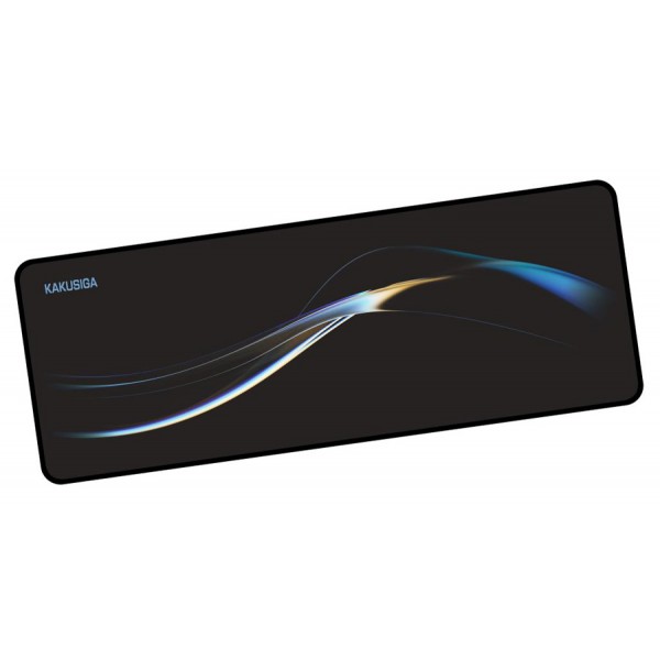 KAKUSIGA gaming mouse pad KSC-1161, 80x30x0.2cm, μαύρο - Mouse Pad