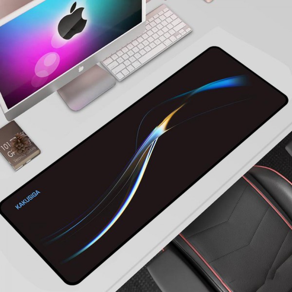 KAKUSIGA gaming mouse pad KSC-1161, 80x30x0.2cm, μαύρο - Mouse Pad