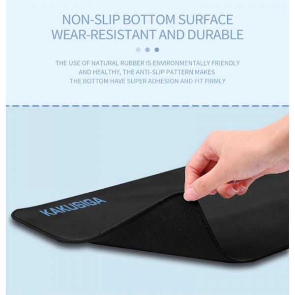KAKUSIGA gaming mouse pad KSC-1161, 80x30x0.2cm, μαύρο