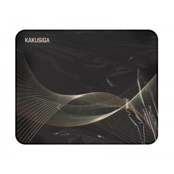 KAKUSIGA mouse pad KSC-1162, 26x21x0.2cm, μαύρο - Mouse Pad