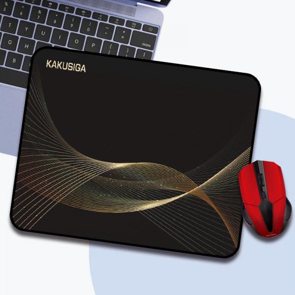 KAKUSIGA mouse pad KSC-1162, 26x21x0.2cm, μαύρο - Mouse Pad